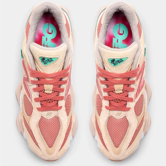 New Balance 9060 • Joe Freshgoods • Inside Voices • Penny Cookie Pink • 8.5 / 7 - Picture 11 of 16